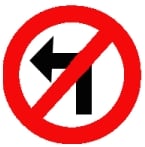 No_left_turn