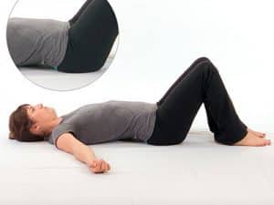 Pelvic tilts bekken naar voren