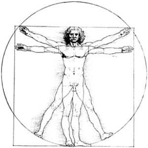 Da Vinci Vitruvian Man