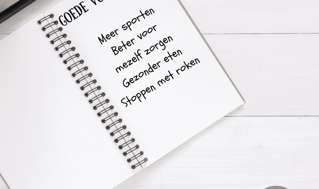 Hoe zit het met je goede voornemens?
