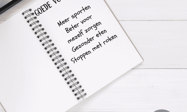 Hoe zit het met je goede voornemens?