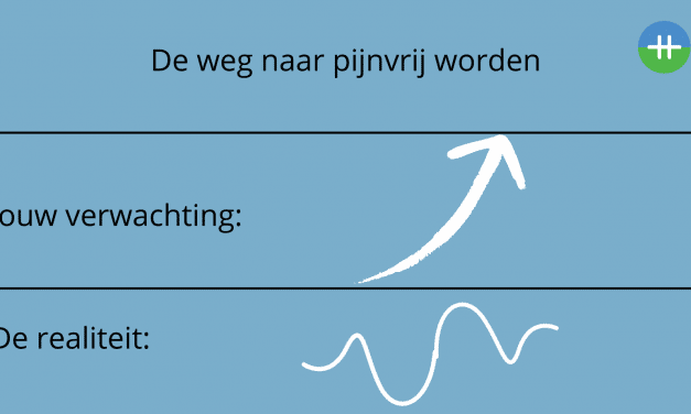 De weg naar pijnvrij worden