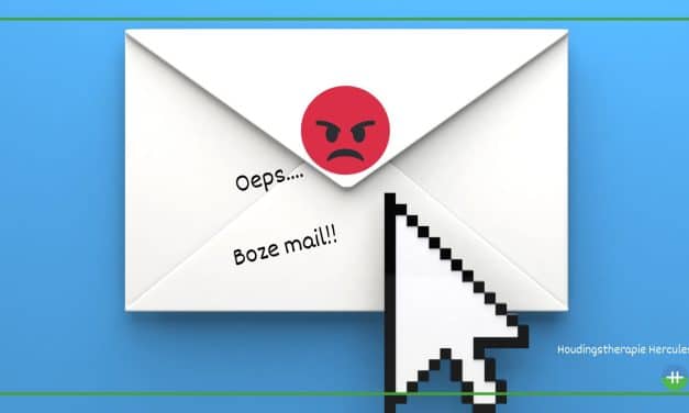 Oeps… Boos mailtje!