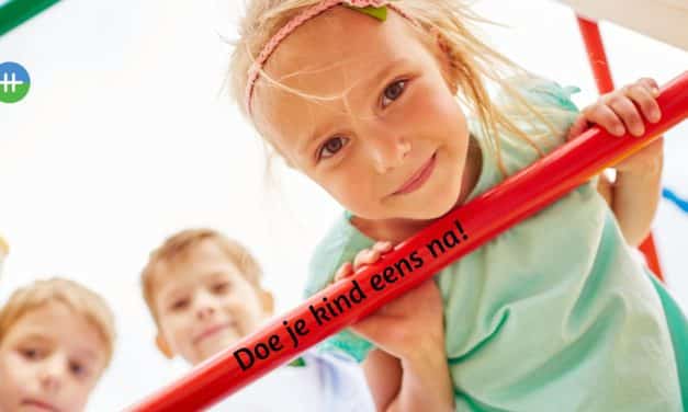 Doe je kind eens na