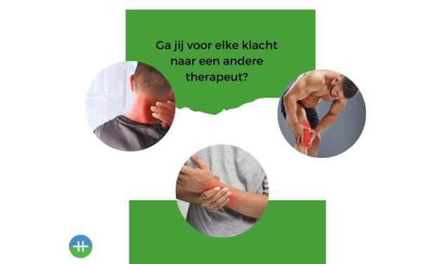 Ik ga naar een andere therapeut