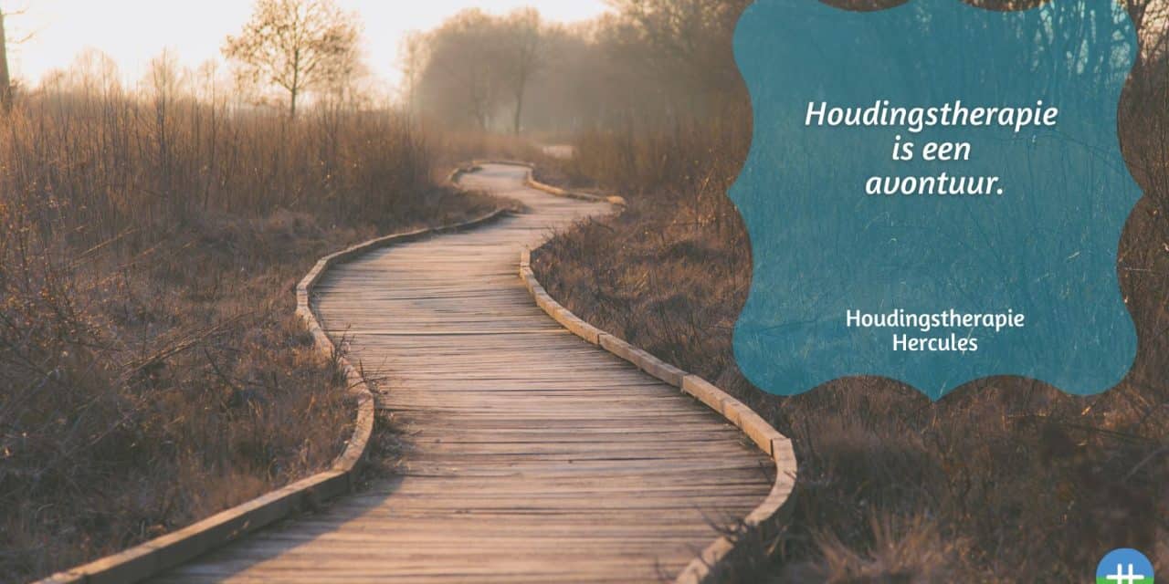 Houdingstherapie is een avontuur