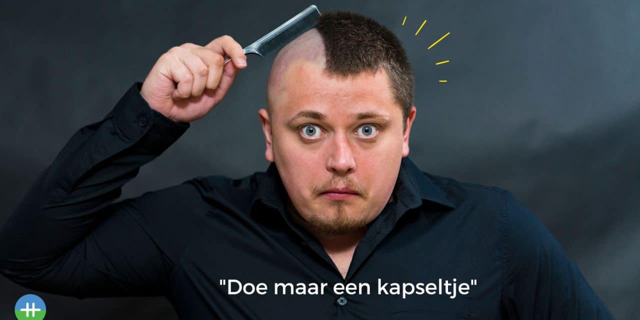 Doe maar een kapseltje…