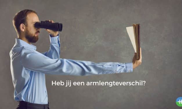 Heb jij een armlengteverschil?