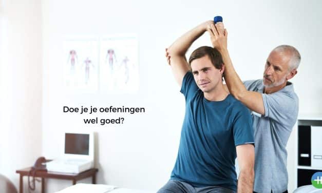 Doe je je oefeningen wel goed?