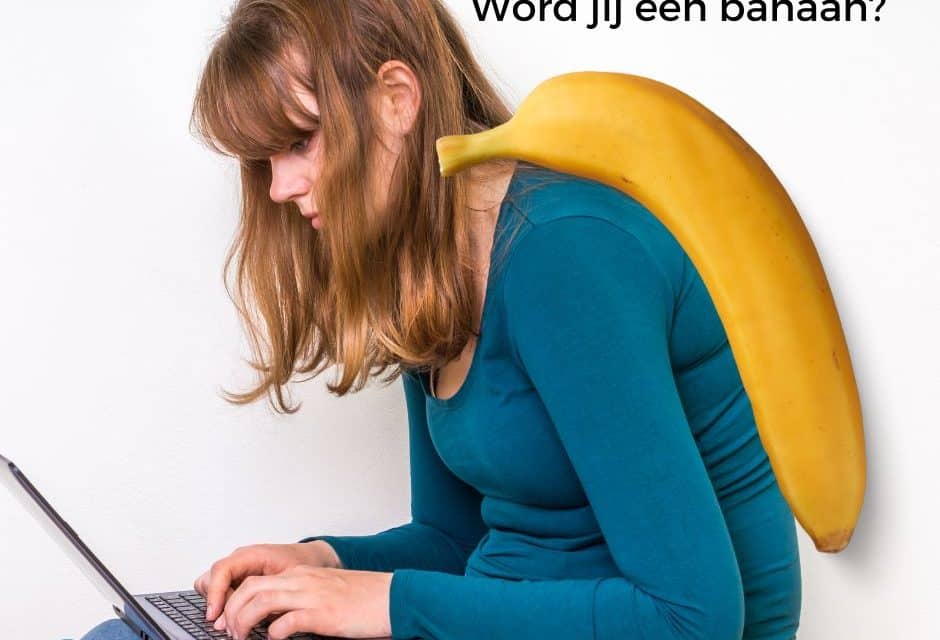 Hee, je lijkt wel een banaan!