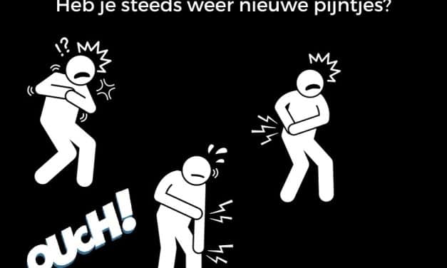 Pijntjes hier en daar