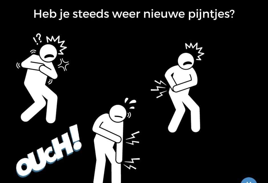 Pijntjes hier en daar