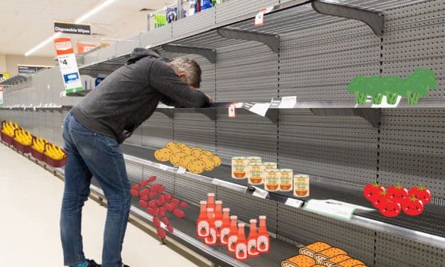 Grrr… Supermarktverbouwing