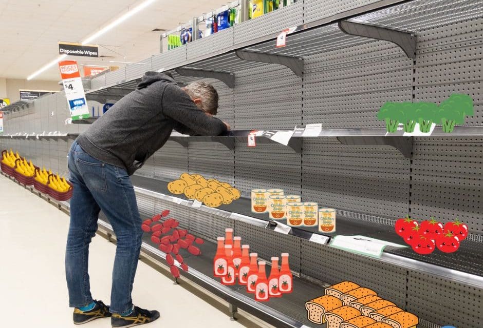 Grrr… Supermarktverbouwing