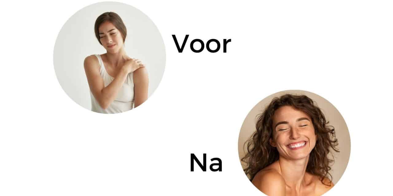 Huh? Voor en na foto’s?