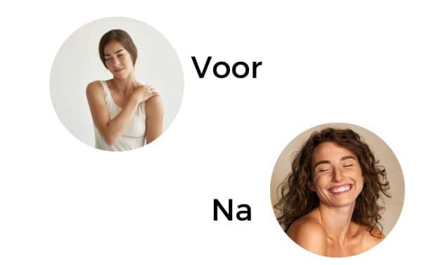 Huh? Voor en na foto’s?