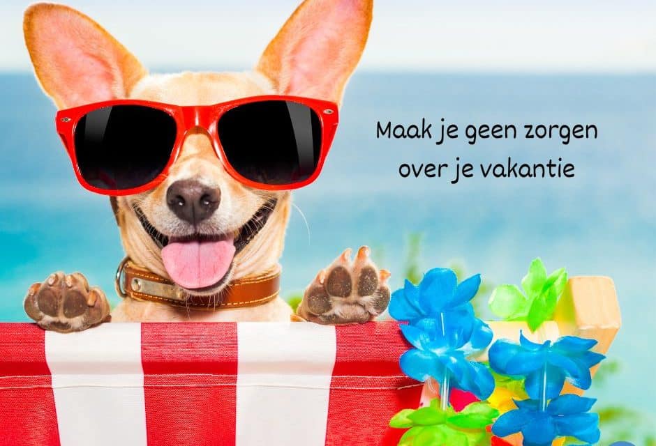 Bang voor terugval na je vakantie?