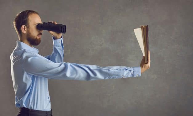 Kijk eens verder dan je neus lang is