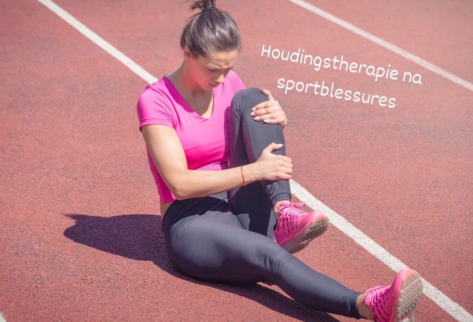 Houdingstherapie bij sportblessures